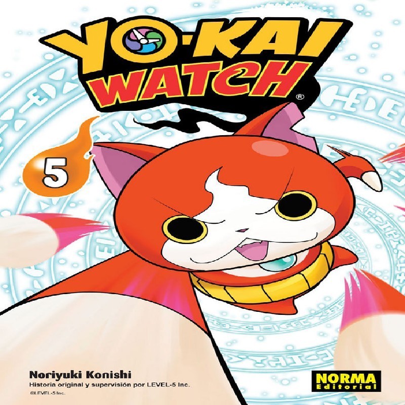 YO-KAI WATCH Nº05