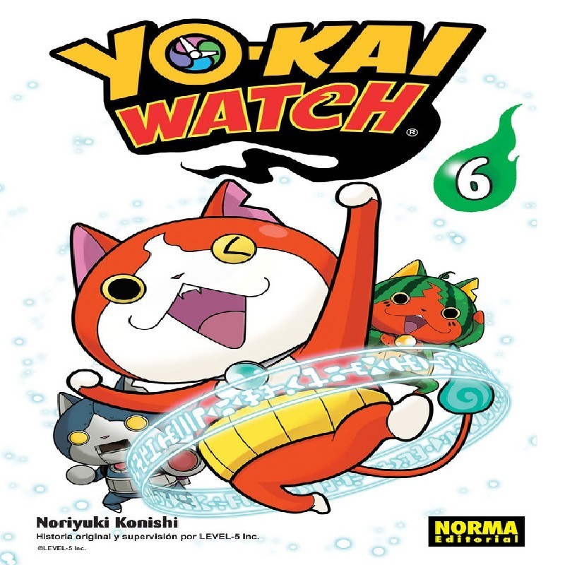 YO-KAI WATCH Nº06