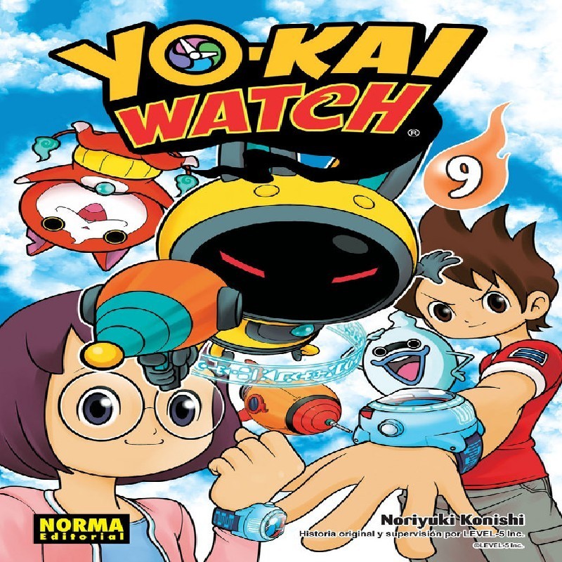 YO-KAI WATCH Nº09