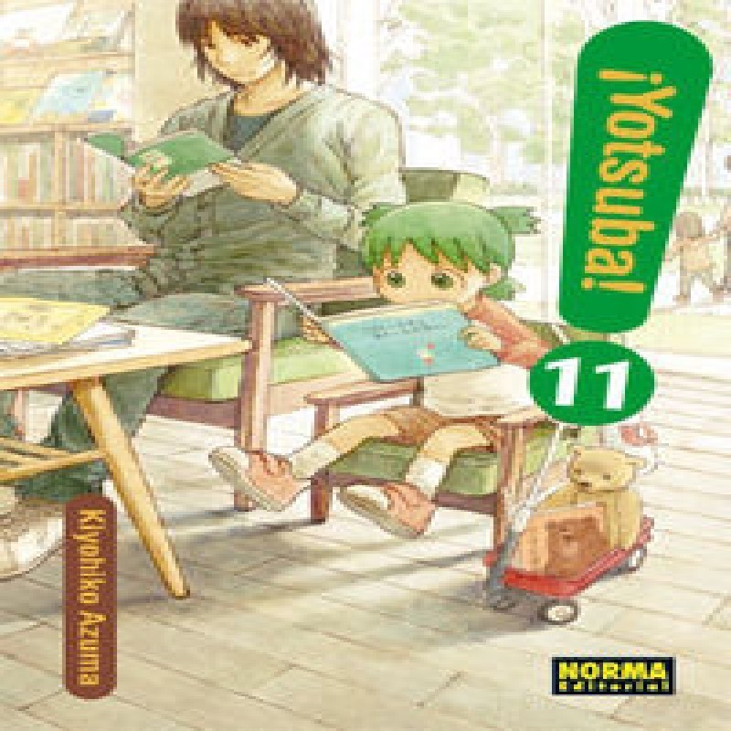 YOTSUBA! Nº11