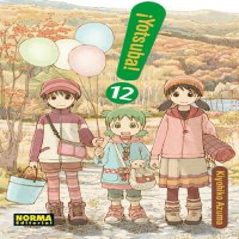 YOTSUBA! Nº12