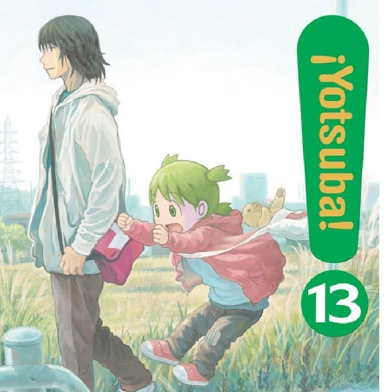 YOTSUBA! Nº13