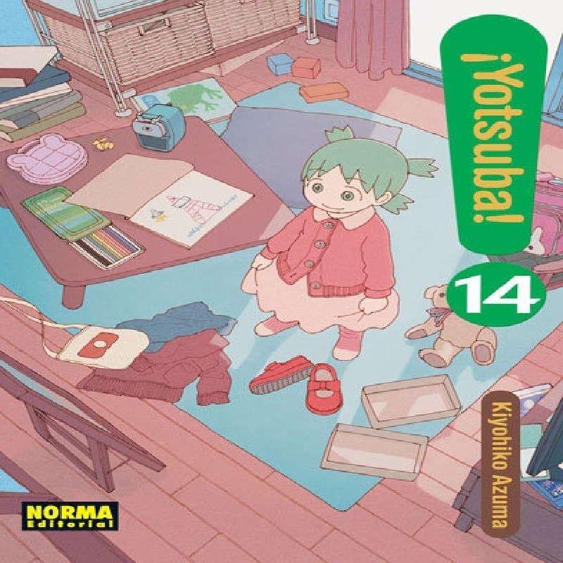 YOTSUBA! Nº14