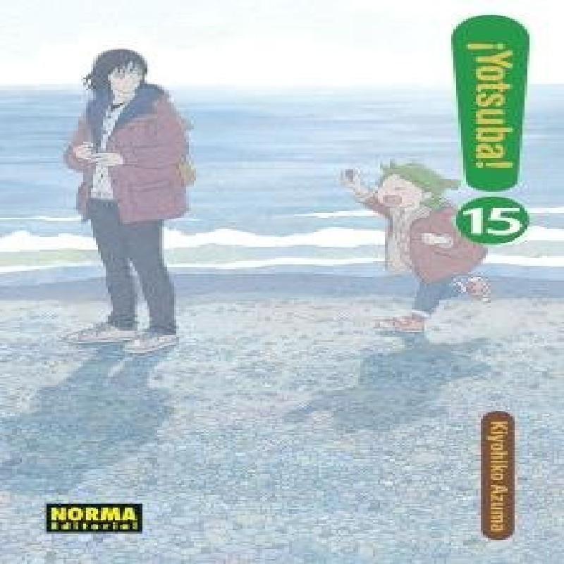 YOTSUBA! Nº15