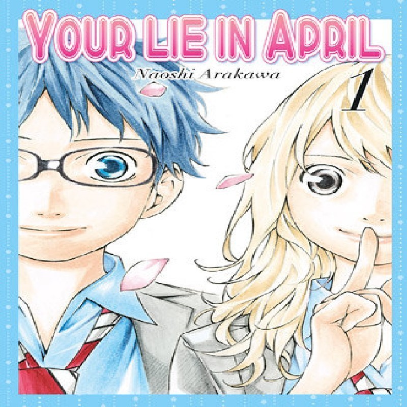 YOUR LIE IN APRIL Nº01