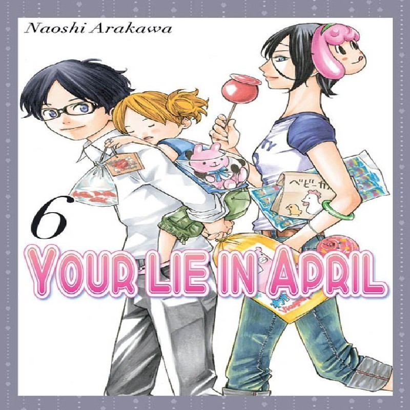 YOUR LIE IN APRIL Nº06