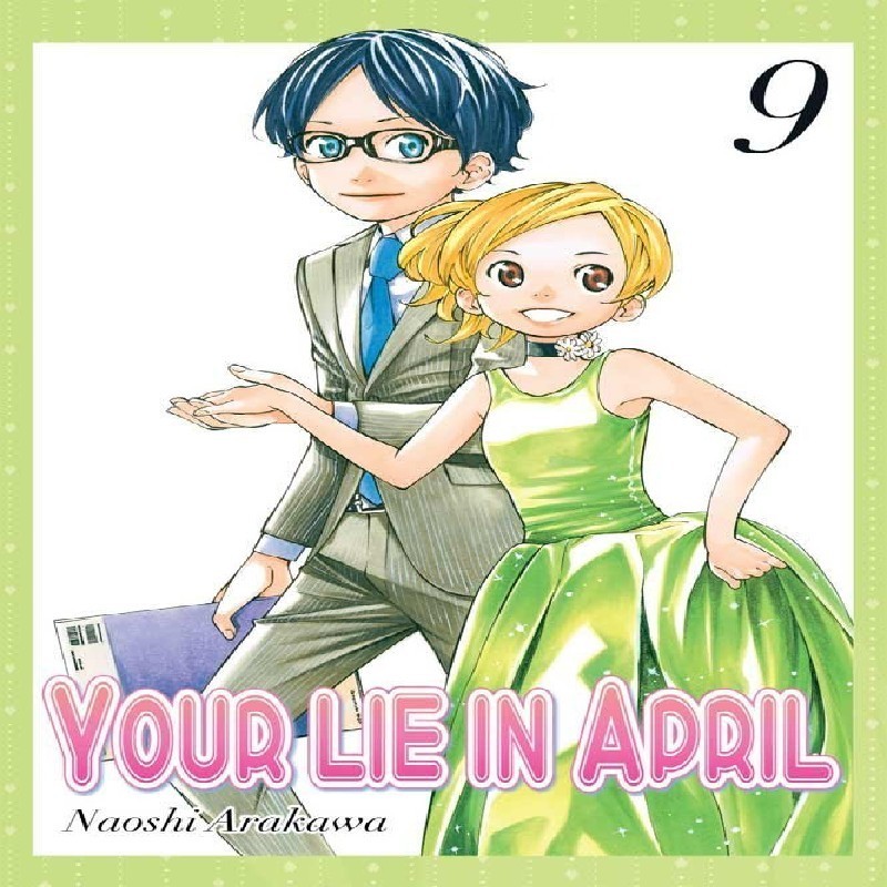 YOUR LIE IN APRIL Nº09