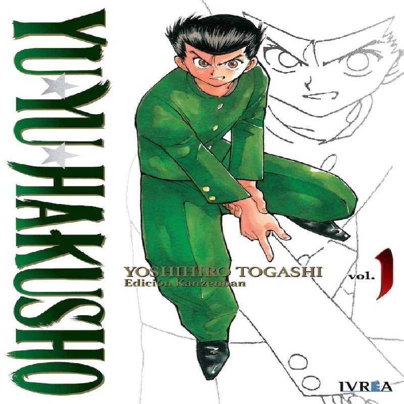 YU YU HAKUSHO Nº01