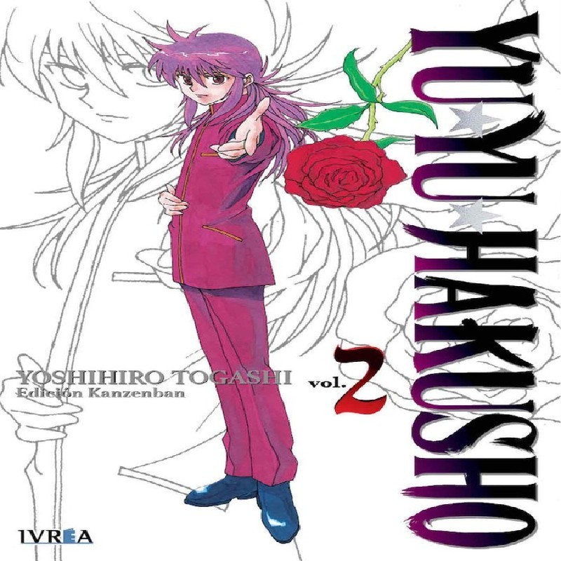 YU YU HAKUSHO Nº02