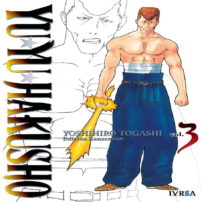 YU YU HAKUSHO Nº03