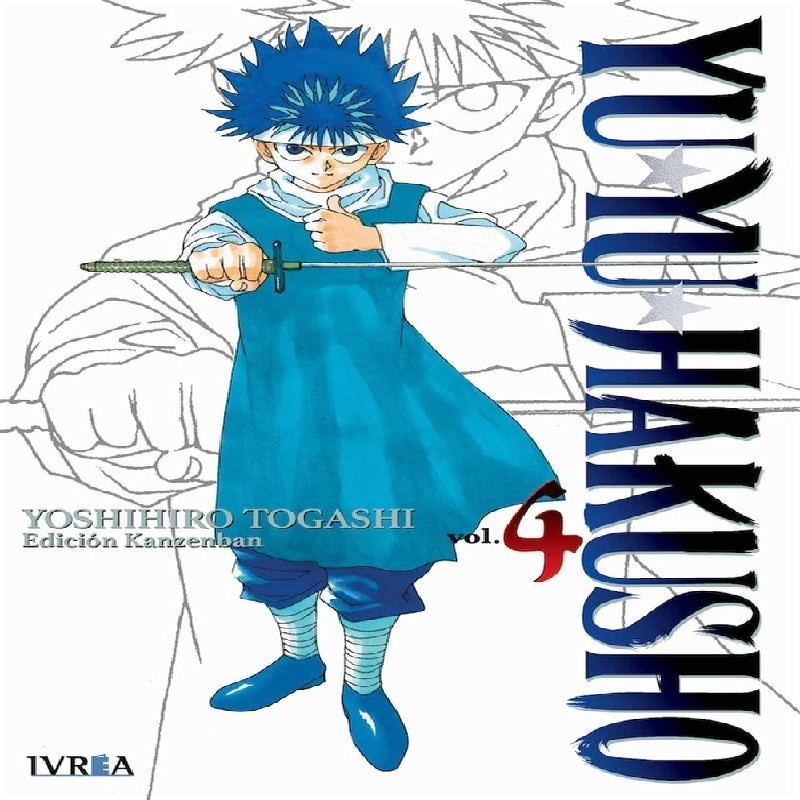 YU YU HAKUSHO Nº04