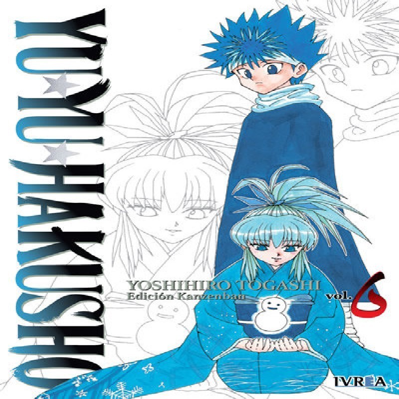 YU YU HAKUSHO Nº06