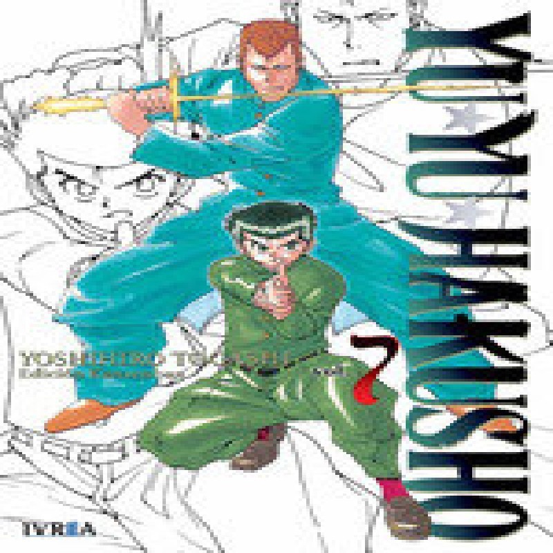 YU YU HAKUSHO Nº07