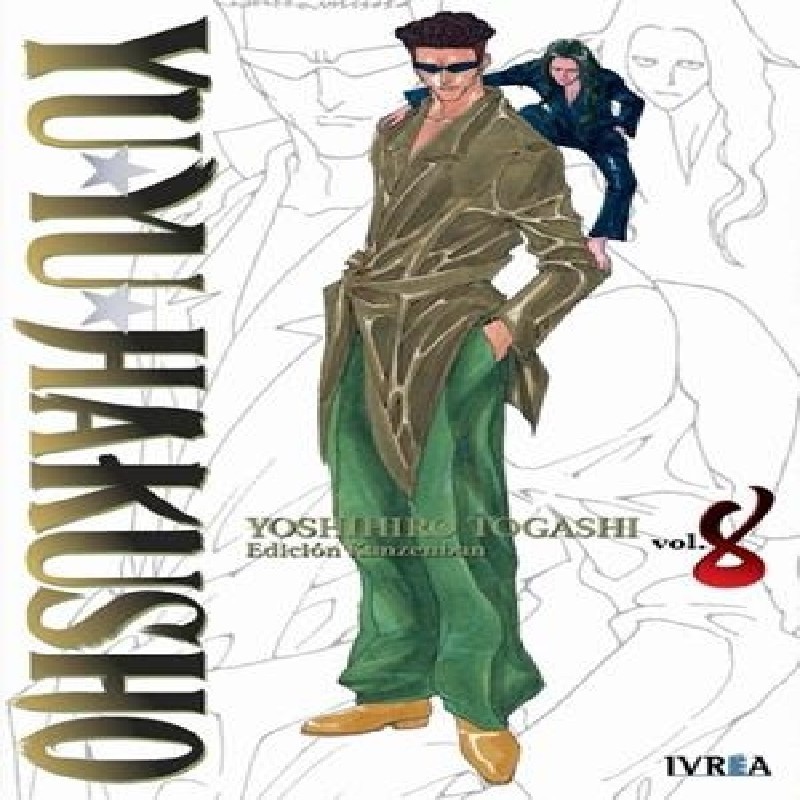 YU YU HAKUSHO Nº08