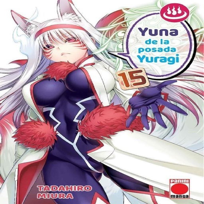 YUNA DE LA POSADA YURAGI Nº15