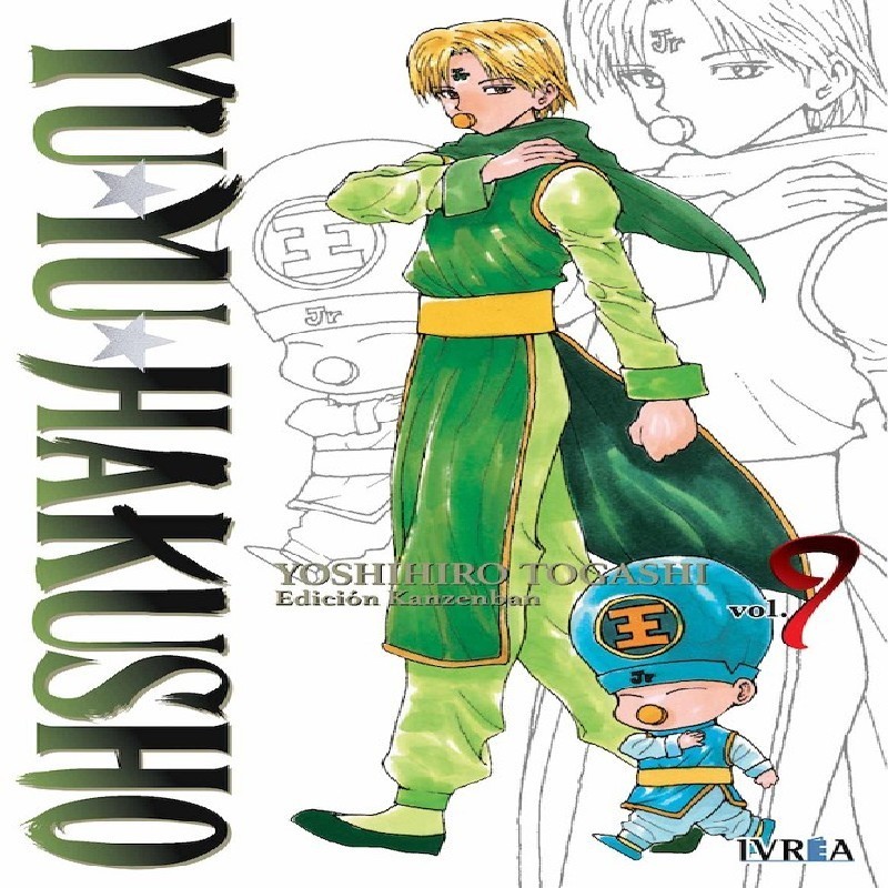 YU YU HAKUSHO Nº09