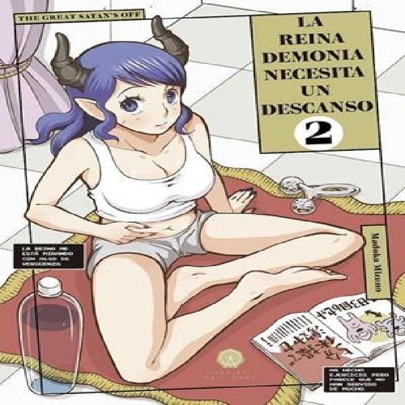 REINA DEMONIA NECESITA UN DESCANSO, LA Nº02