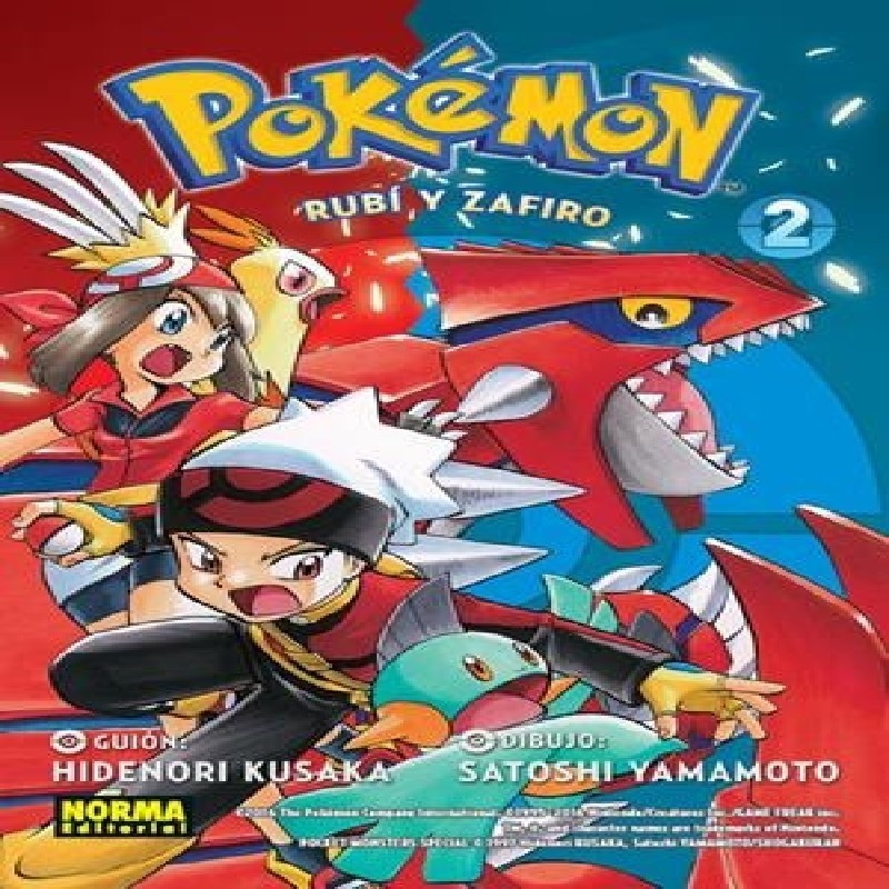 POKEMON: RUBI Y ZAFIRO Nº02