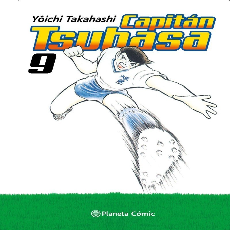 CAPITAN TSUBASA Nº09