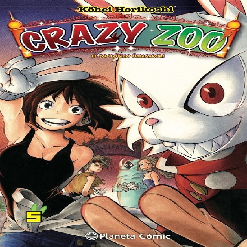 CRAZY ZOO Nº05