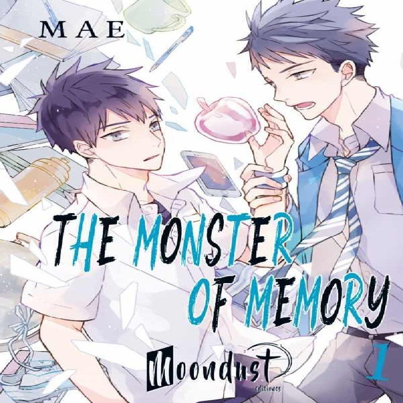 MONSTER OF MEMORY Nº01