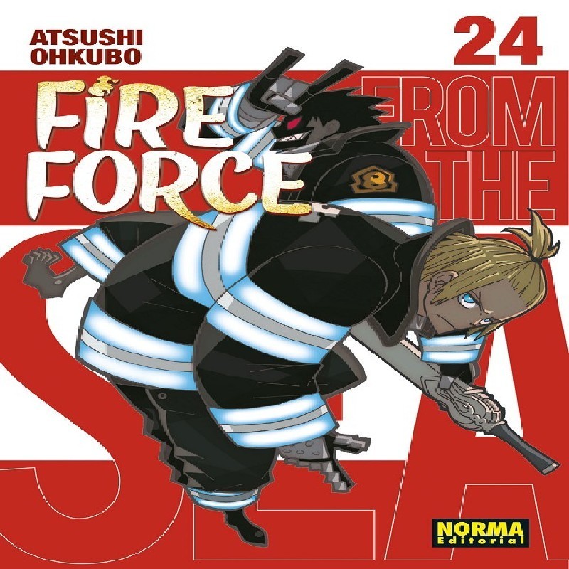 FIRE FORCE Nº24