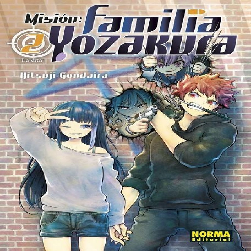 MISION: FAMILIA YOZAKURA Nº02