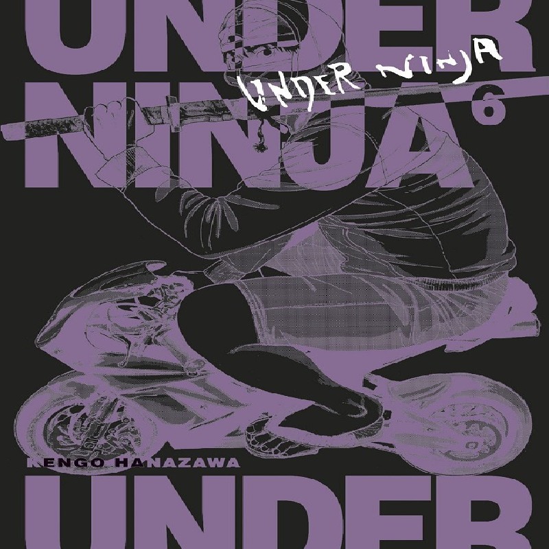 UNDER NINJA Nº06