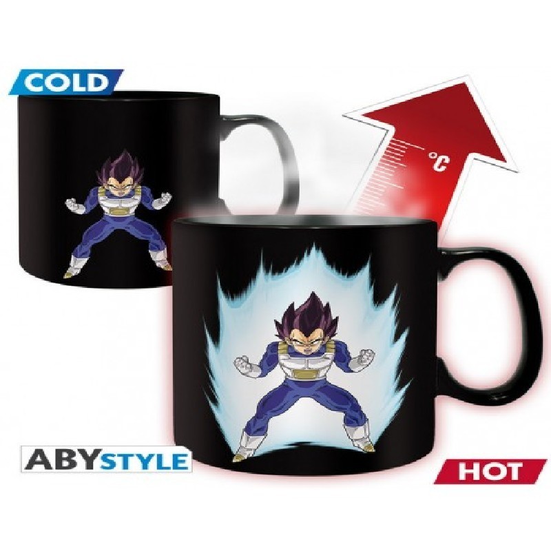 Dragon Ball - Taza Térmica Vegeta y Shenron - ABYstyle