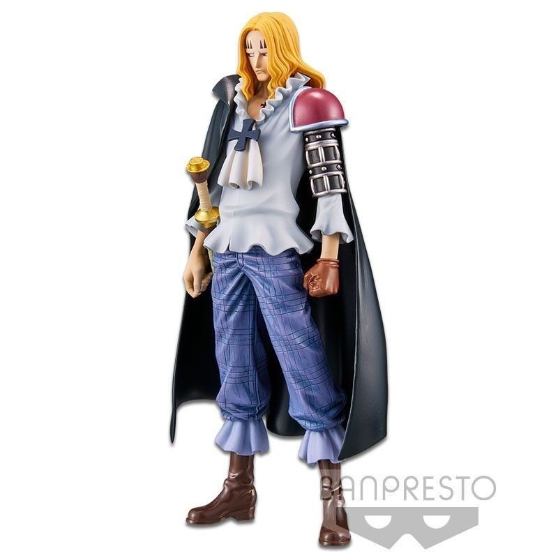 One Piece -  Basil Hawkins Wanokuni - DXF