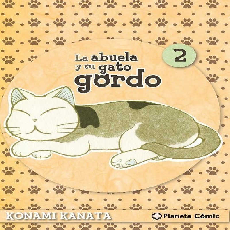 ABUELA Y SU GATO GORDO Nº02