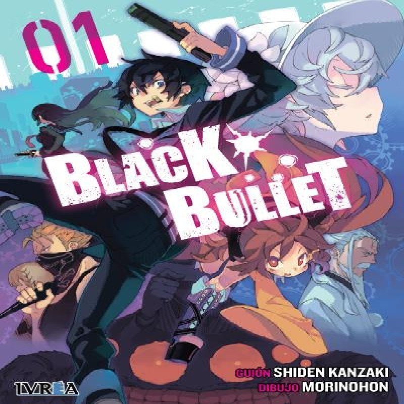 BLACK BULLET Nº01