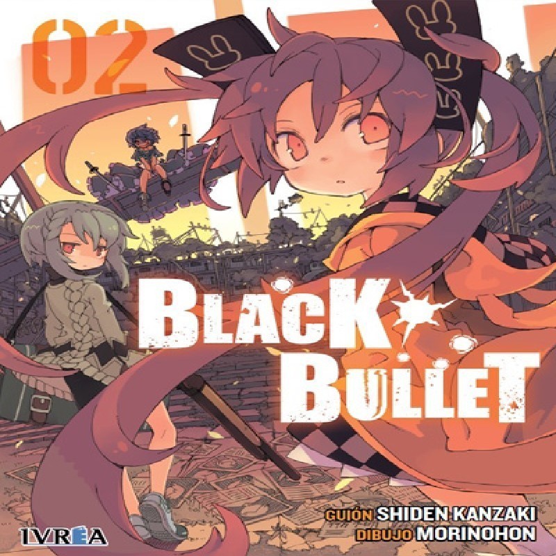 BLACK BULLET Nº02