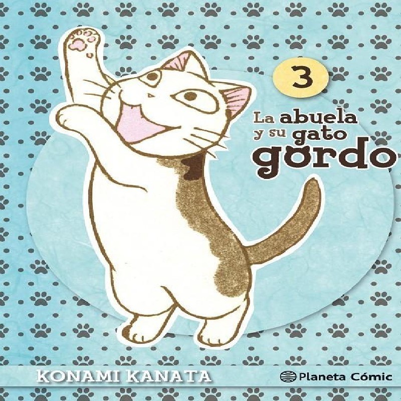 ABUELA Y SU GATO GORDO Nº03