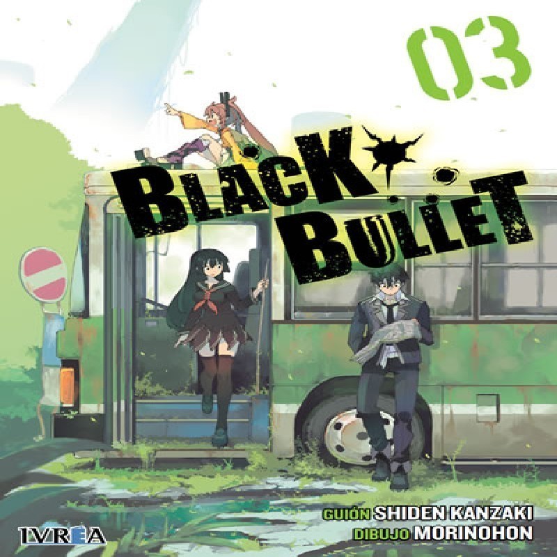 BLACK BULLET Nº03