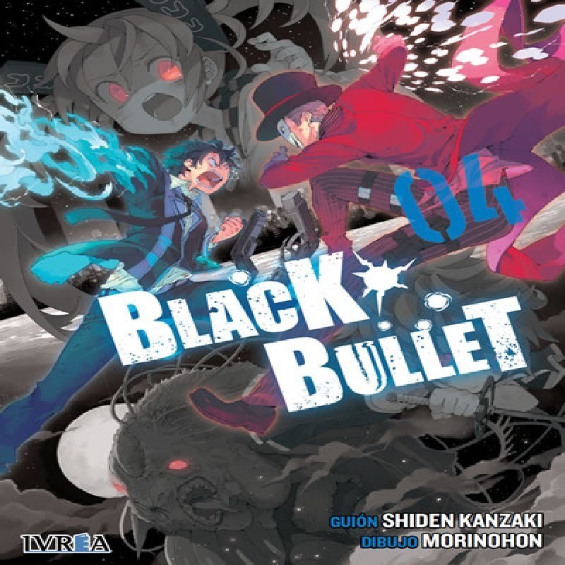 BLACK BULLET Nº04