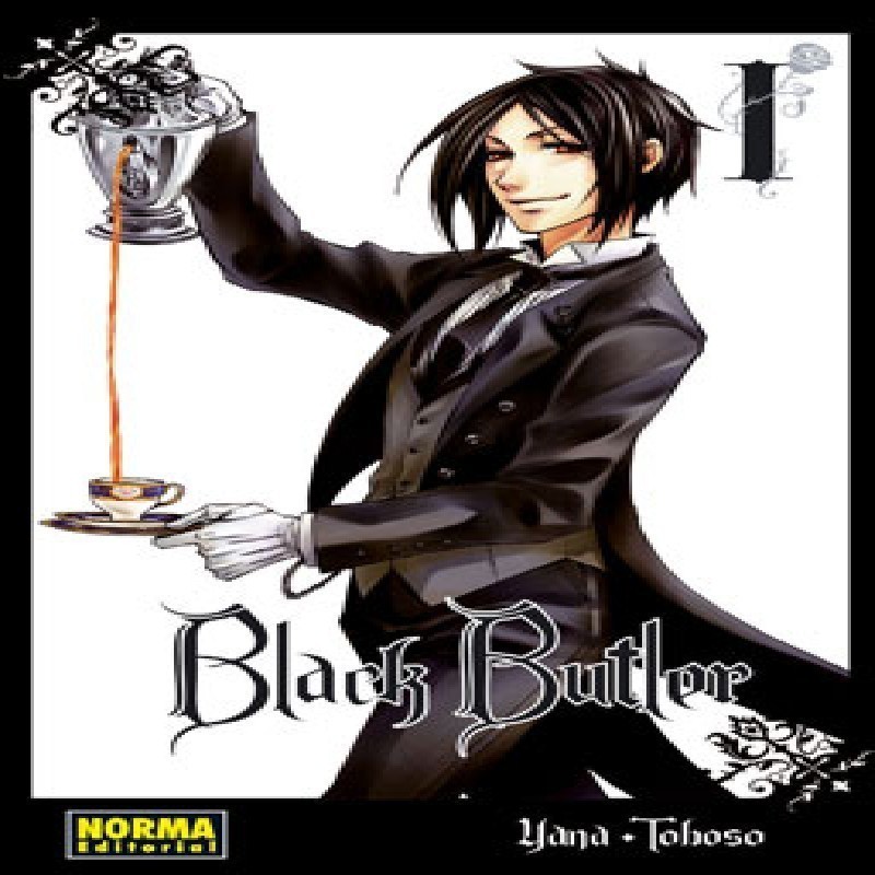 BLACK BUTLER Nº01