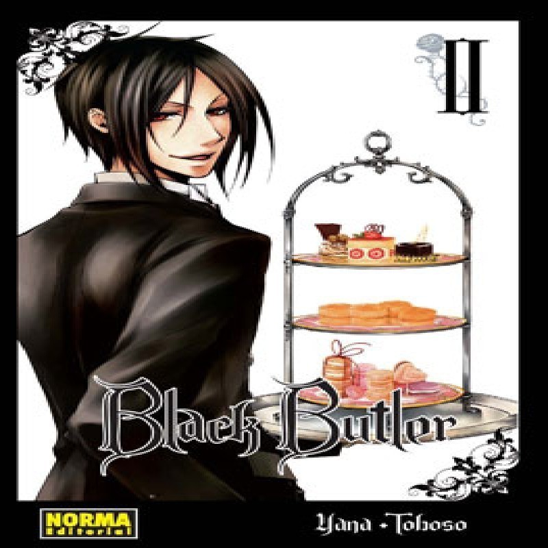 BLACK BUTLER Nº02