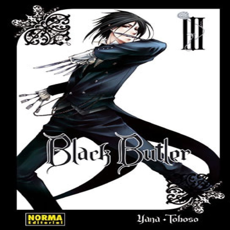 BLACK BUTLER Nº03