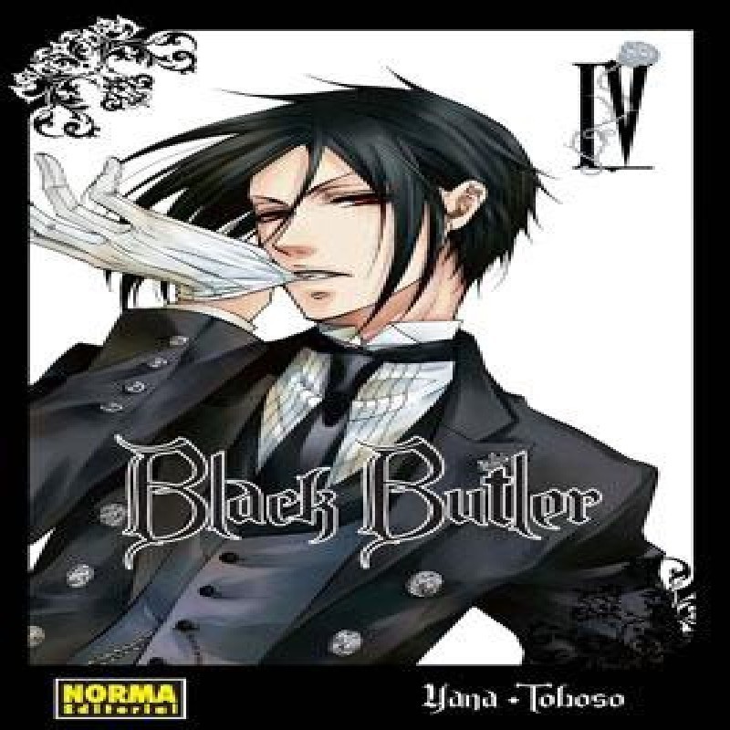 BLACK BUTLER Nº04