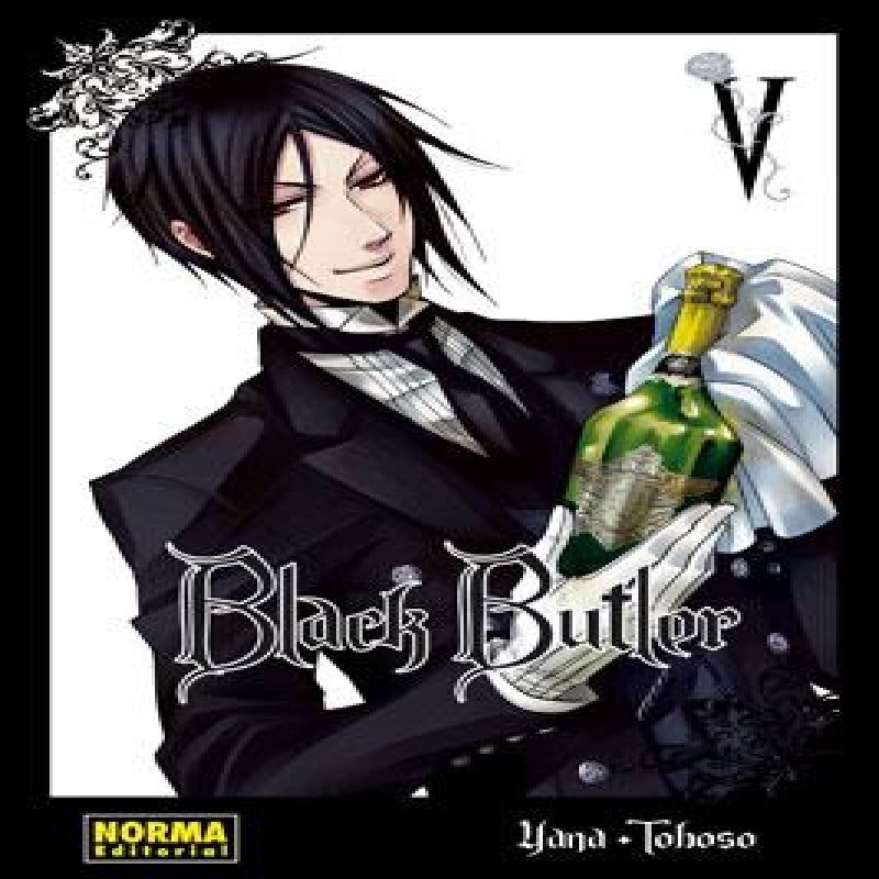 BLACK BUTLER Nº05