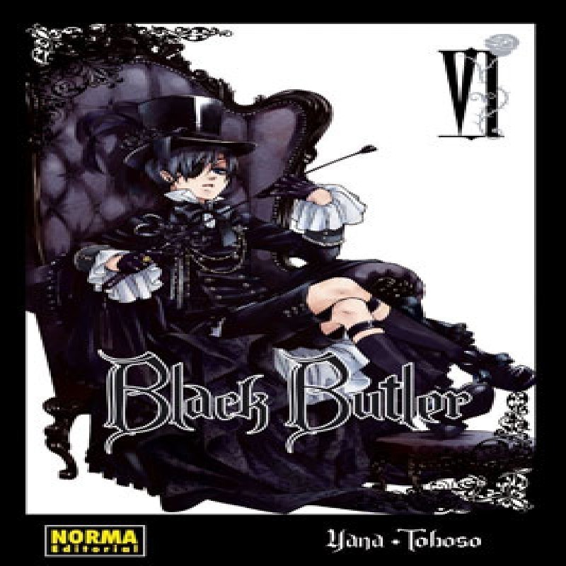 BLACK BUTLER Nº06