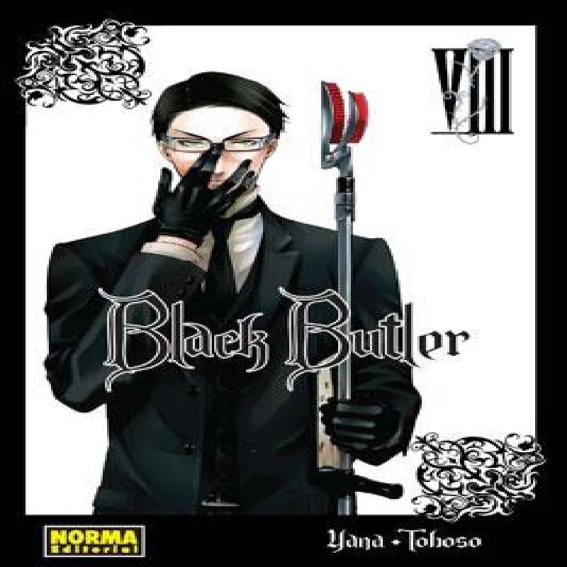 BLACK BUTLER Nº08