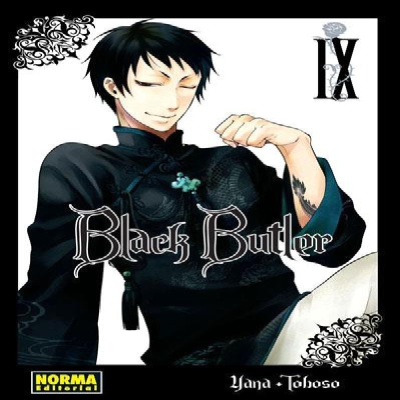 BLACK BUTLER Nº09