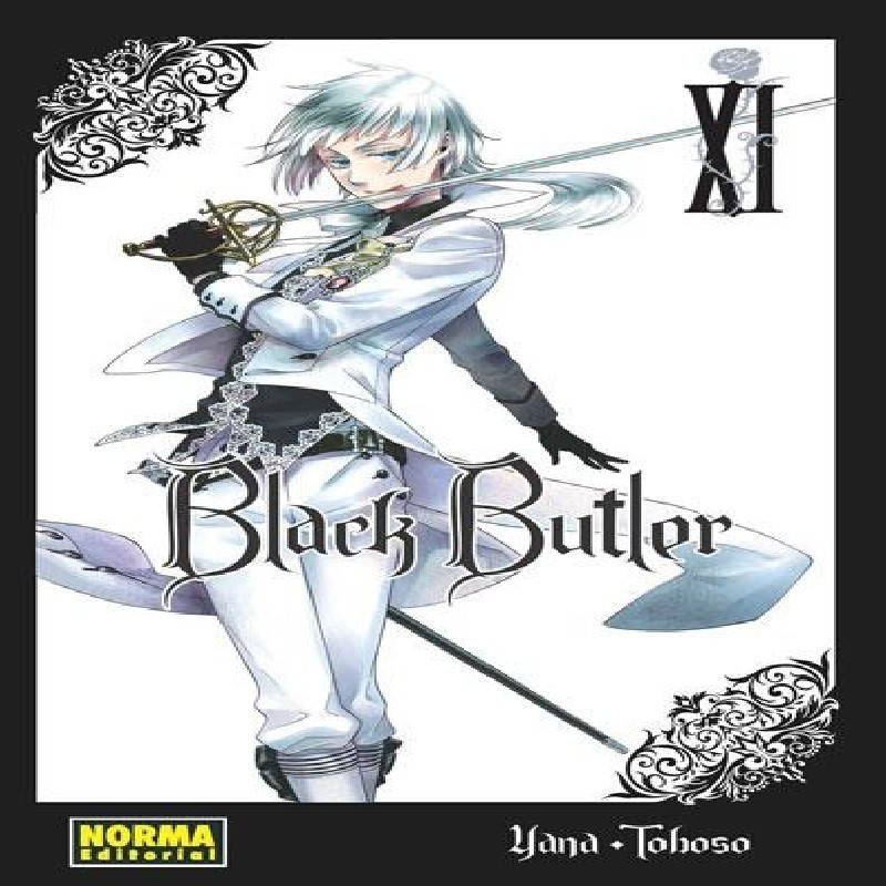 BLACK BUTLER Nº11