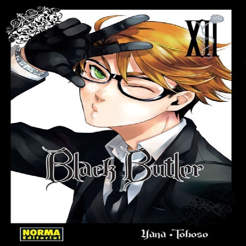 BLACK BUTLER Nº12