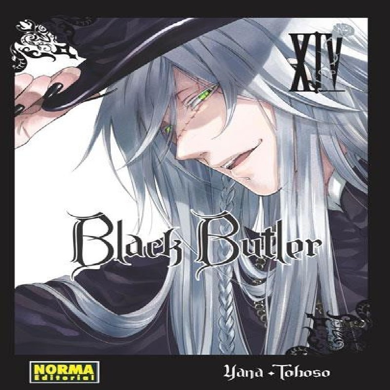 BLACK BUTLER Nº14