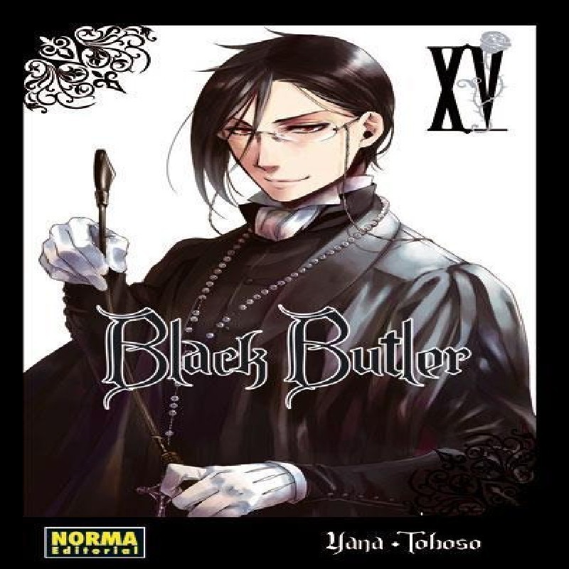 BLACK BUTLER Nº15