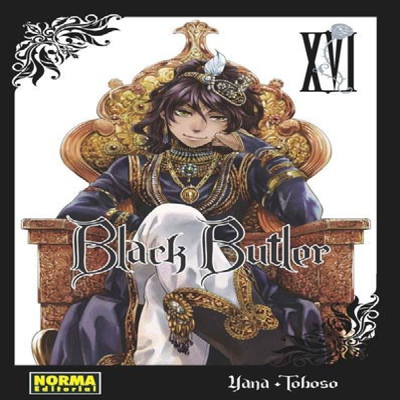 BLACK BUTLER Nº16