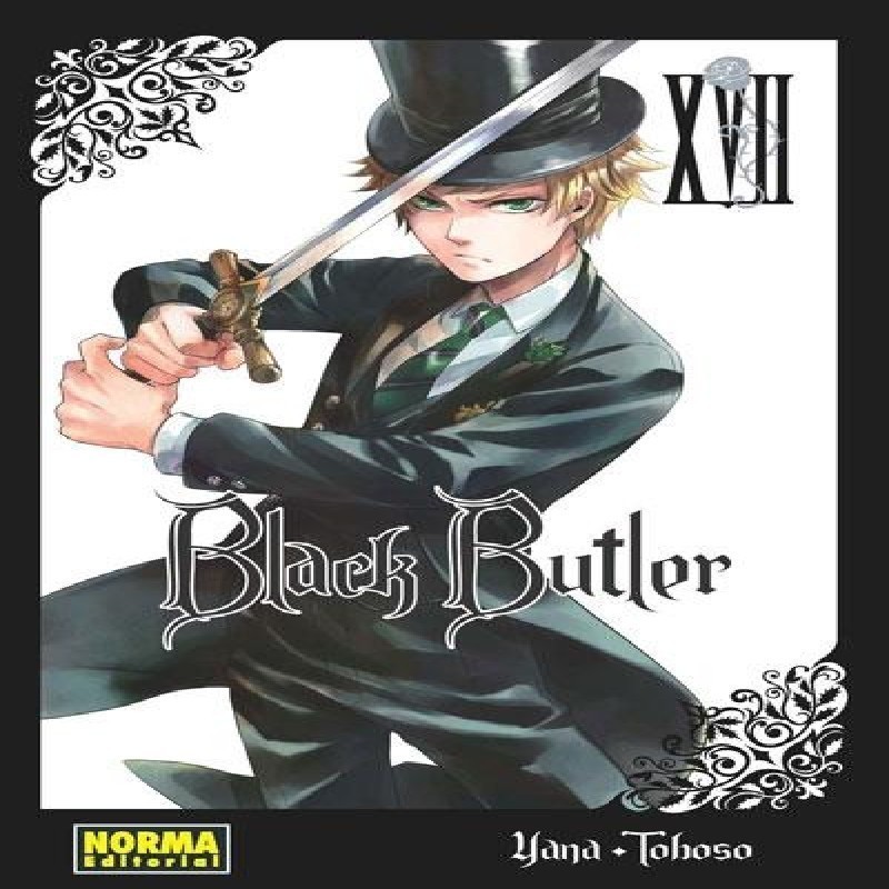 BLACK BUTLER Nº17